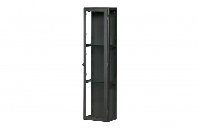 HANGING CABINET METAL DARK GREY