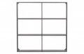 WALL SHELF METAL BLACK