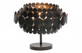 TABLE LAMP DARK BRASS DOT