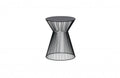 SIDETABLE PLAIN METAL WIRE BLACK