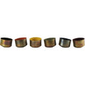 COPPER BOWLS MIXED COLORS