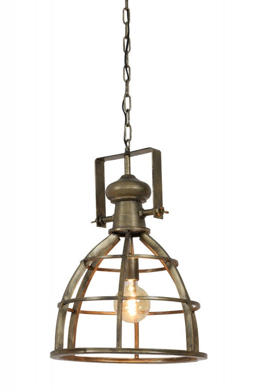 HANGING LAMP LOFT BRONZE
