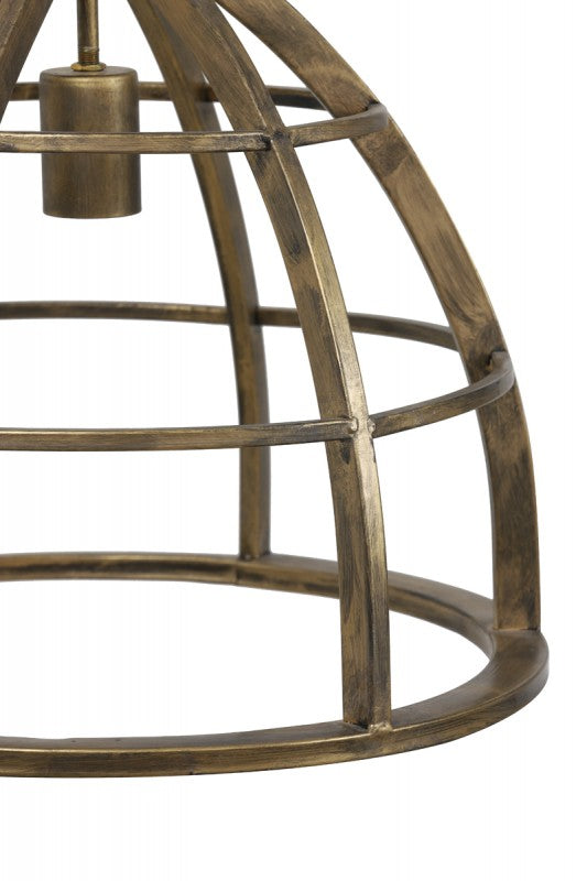 HANGING LAMP LOFT BRONZE