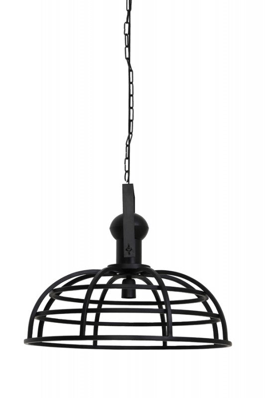 HANGING LAMP METAL LOFT IRON