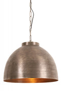 HANGING LAMP METAL RAW NICKEL