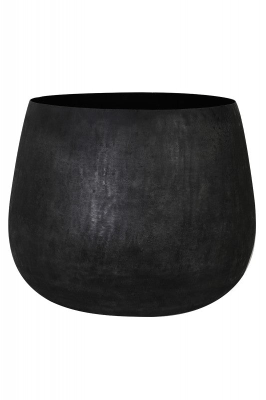 POT METAL MATT BLACK