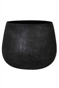 POT METAL MATT BLACK