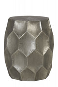 SIDE TABLE HEXA ANTIK SILVER