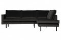 BERLIN SOFA CORNER RIGHT VELVET ANTRACIT - PRICE ON REQUEST