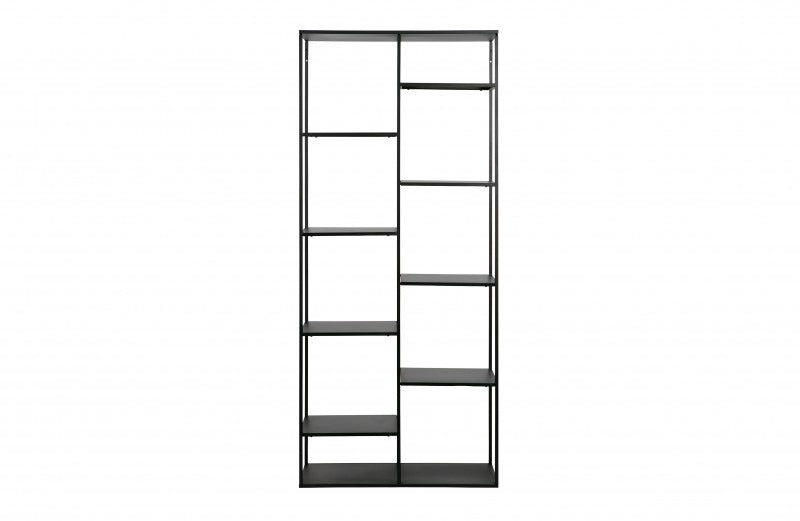 SHELF OFFSET 85 BLACK METAL