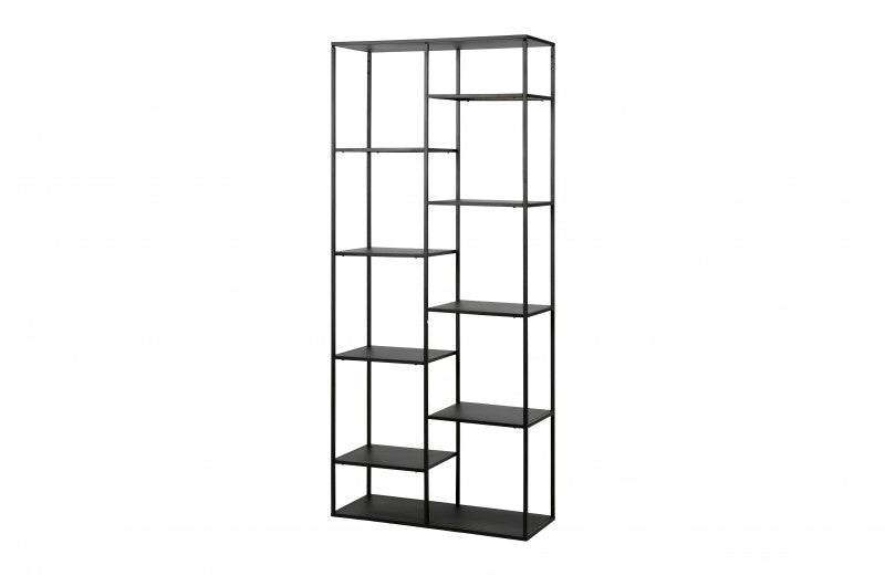 SHELF OFFSET 85 BLACK METAL