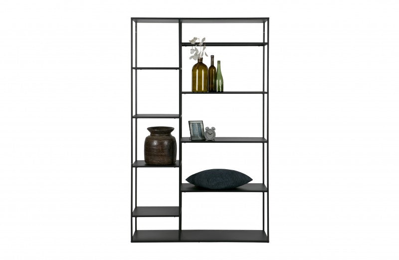 SHELF OFFSET 120 BLACK METAL