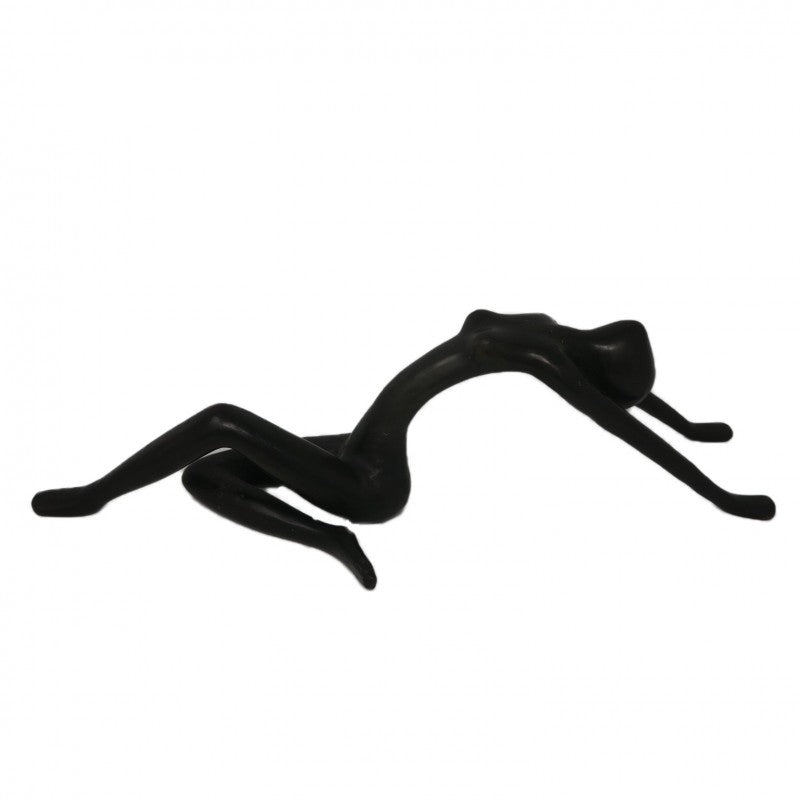 LADY LAYING BACK BRONZE