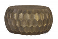 CAFE TABLE HEXA ANTIQUE GOLD 85