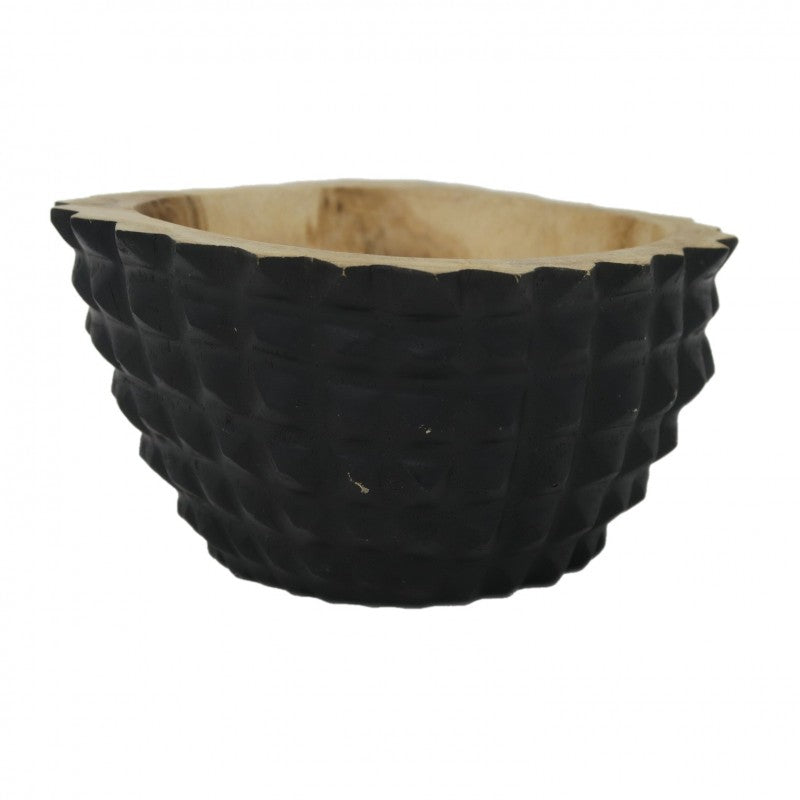 TRAY BERU CARVED BLACK MANGO