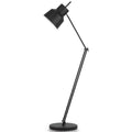 FLOOR LAMP OFFICE BLACK IRON