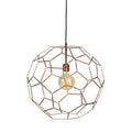 HANGING LAMP HEXA COPPER