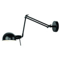 WALL LAMP HELM BLACK METAL