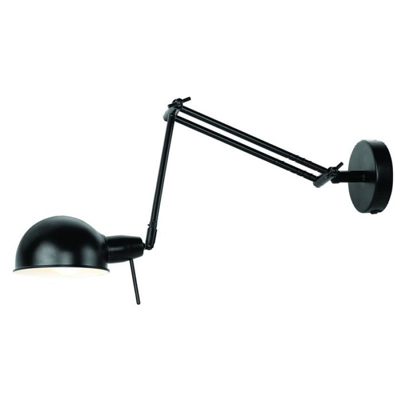 WALL LAMP HELM BLACK METAL