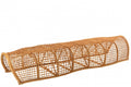 BENCH TUNNEL NATURAL RATTAN