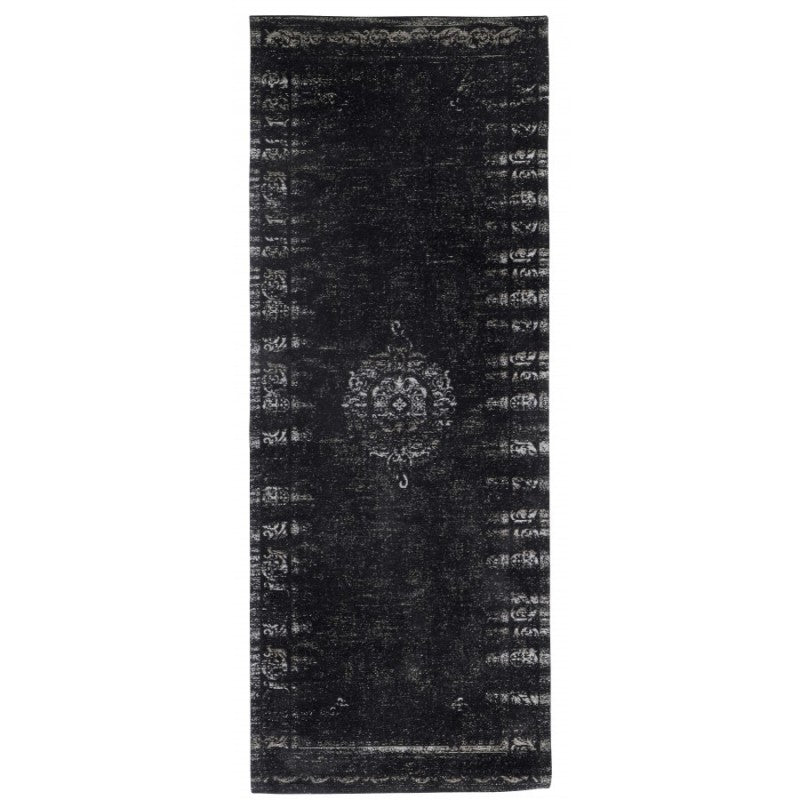RUG PERSIAN DARK GREY