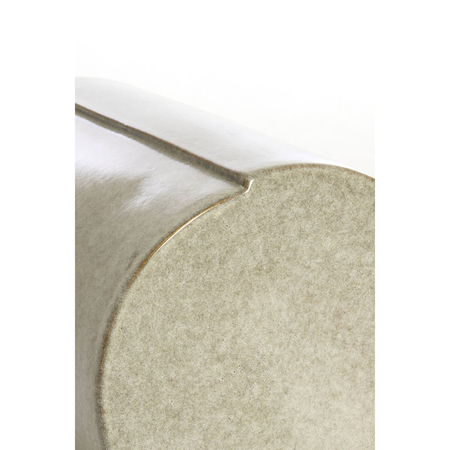 LILLA SIDE TABLE CERAMICS GREY
