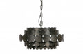 HANGING LAMP DARK BRASS DOT