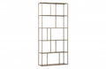 SHELF METAL ANTIQUE BRASS