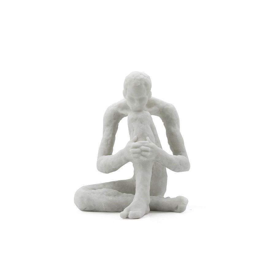 SITTING PERSON DHA MARBLE LOOK