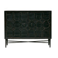 SIDEBOARD HEXA WOOD BLACK