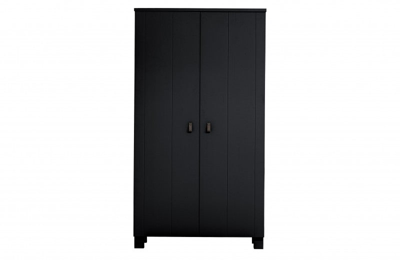 WARDROBE PLACK PINE 2 DOORS