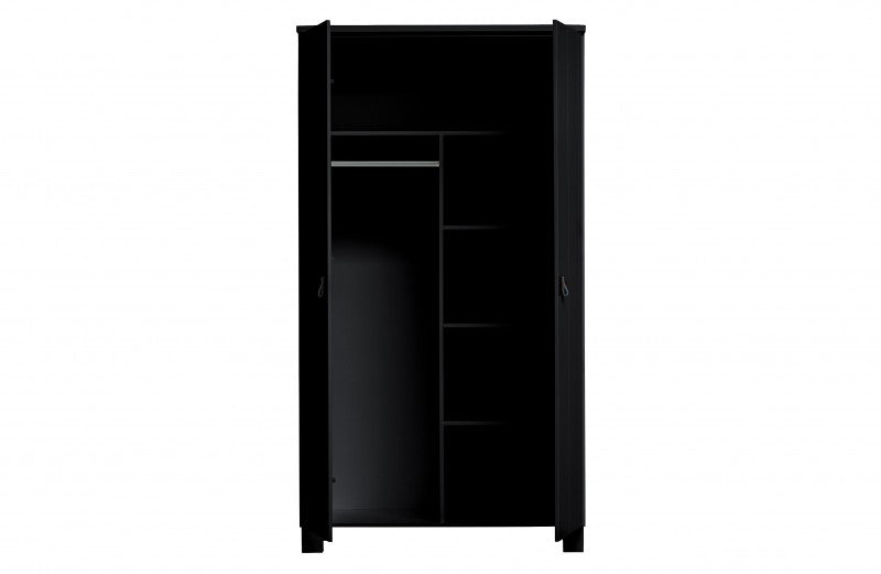 WARDROBE PLACK PINE 2 DOORS