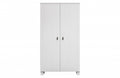 WARDROBE WHITE PINE 2 DOORS