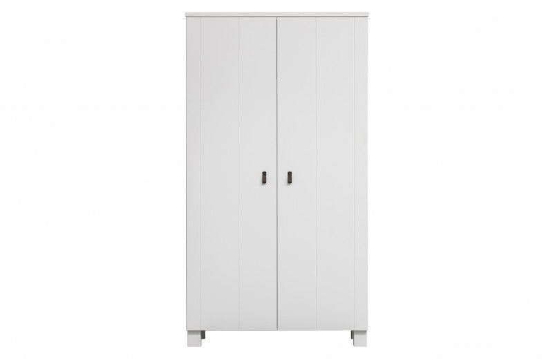 WARDROBE WHITE PINE 2 DOORS