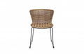 WINGS CHAIR NATUR POLY RATTAN OUTDOOR