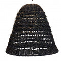 BLACK CONE LAMP