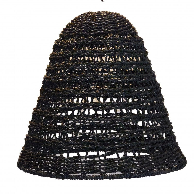 BLACK CONE LAMP