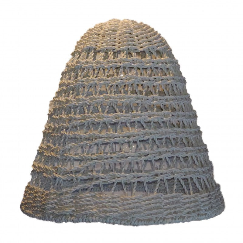 WHITE CONE LAMP