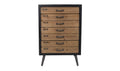 OFFICE CABINET WOOD WITH DRAWERS LARGE