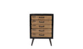 OFFICE CABINET WOOD WITH DRAWERS SMALL
