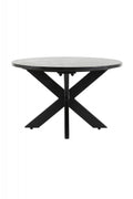 CAFE TABLE MARBLE BLACK
