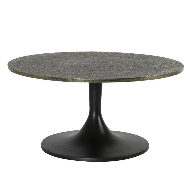 CAFE TABLE METAL ANTIK BRONZE