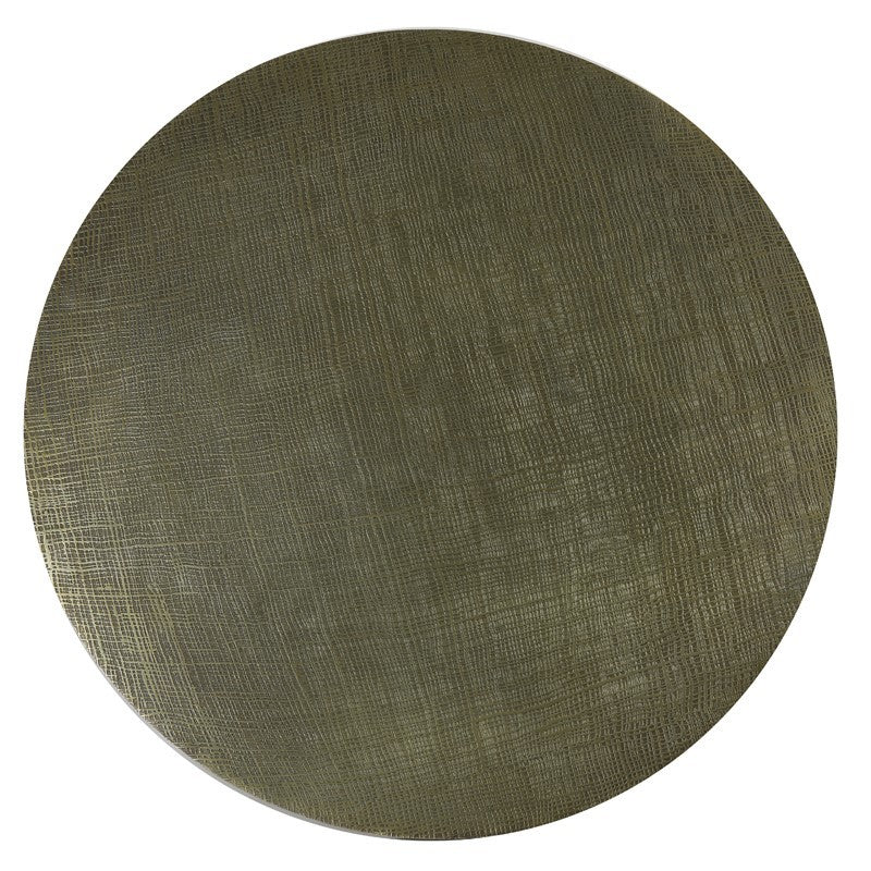 CAFE TABLE METAL ANTIK BRONZE