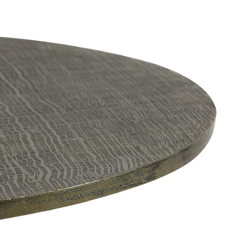 CAFE TABLE METAL ANTIK BRONZE