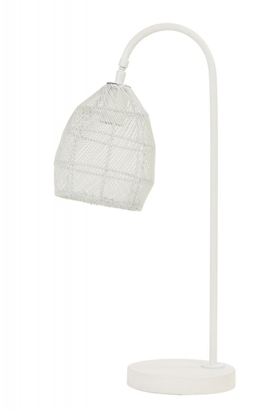 DESK LAMP WIRE EYA WHITE
