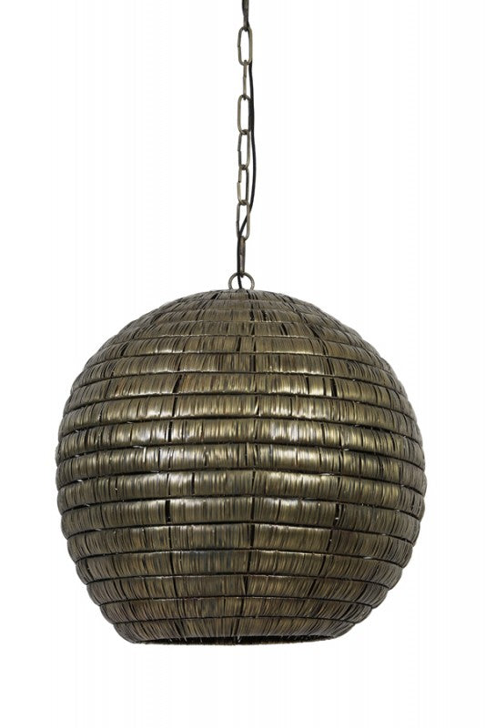 HANGING LAMP YMO FULL WIRE BRONZE