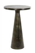 SIDE TABLE PILLE TALL METAL ANTIK BRONZE