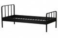 BED 90 METAL BED BLACK