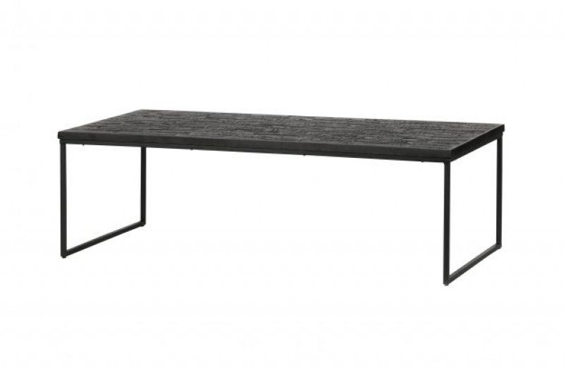 CAFETABLE 120 BLACK STEP WOOD