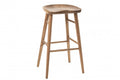 BARCHAIR TEAK RAW